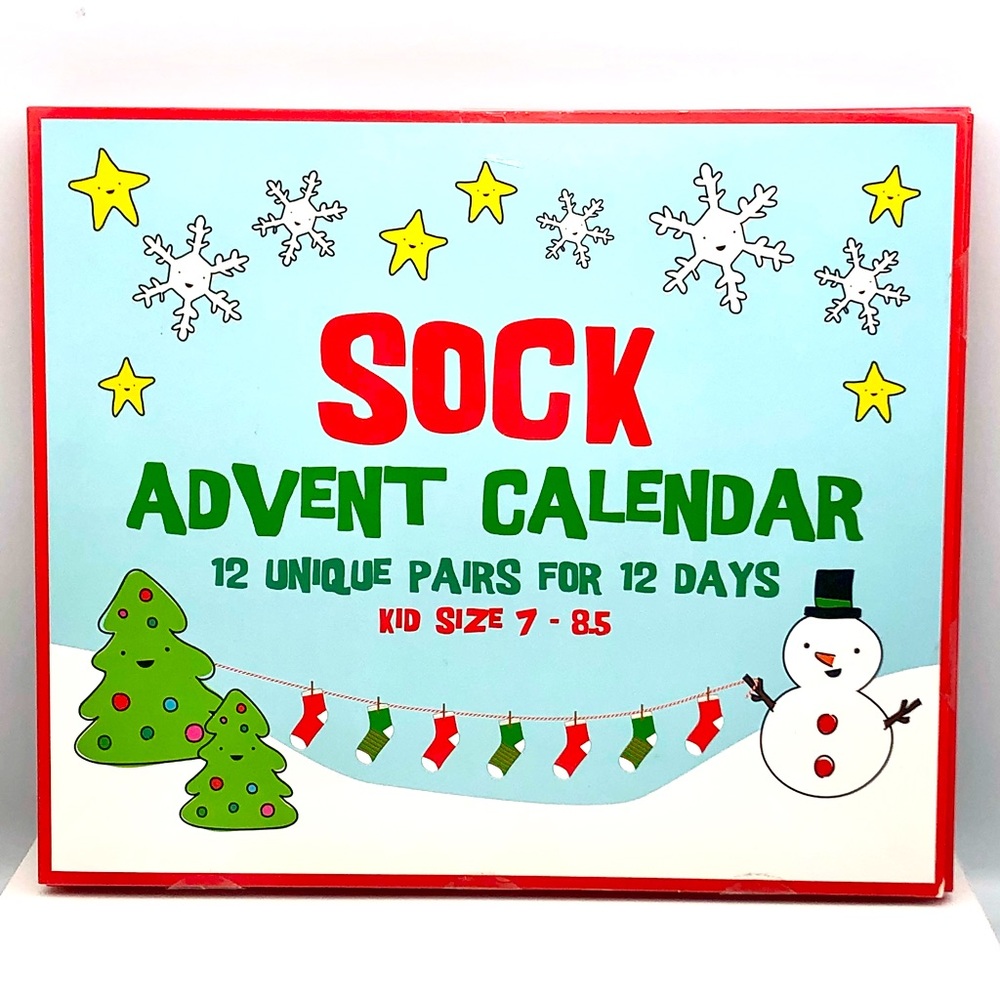 NEW 12 Days of Socks Advent Calendar